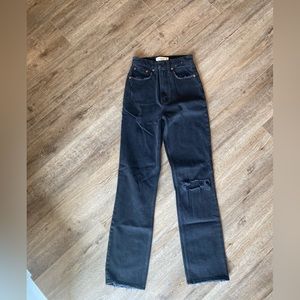 Abercrombie Ultra High Rise Size: 24 (00)